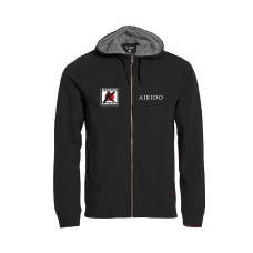 Classic Hoody Fullzip Aikido